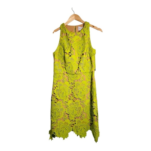 Adelyn Rae Cassie 3D Crochet Mini Dress NWT - Picture 3 of 10